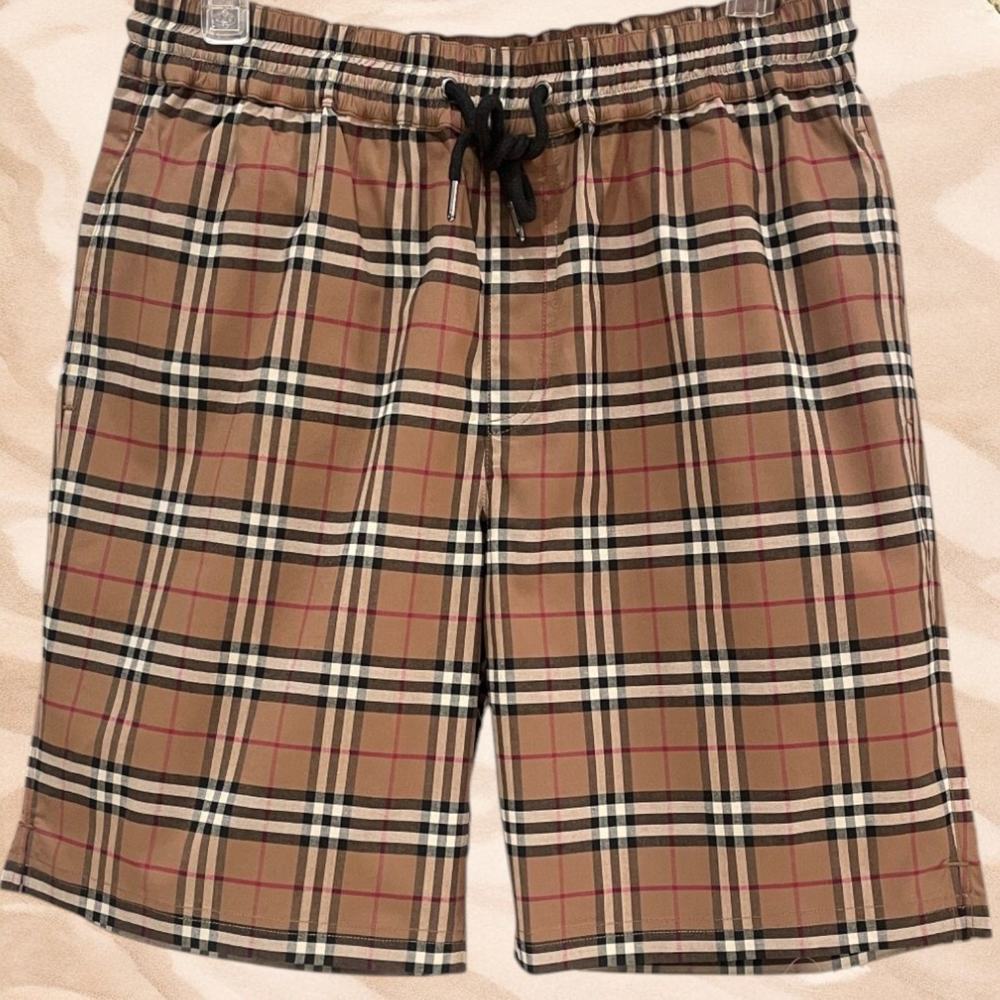 Burberry Summer Tan Shirt